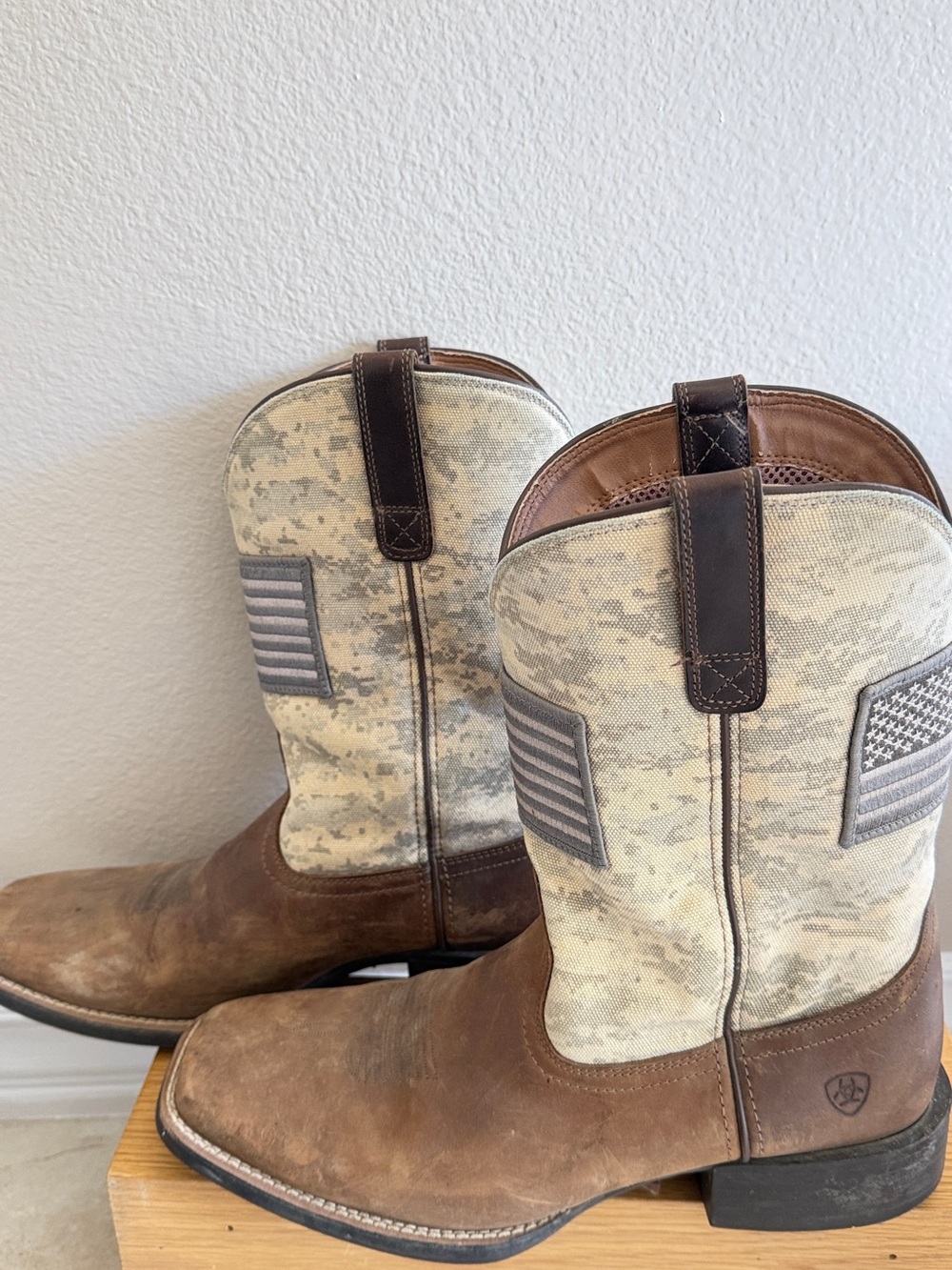 Ariat Men's Sport Patriot Camo
Western Cowboy Boots
